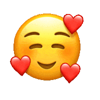 Emoji Love Sticker