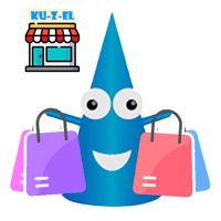 Shopping Shop Sticker by Kuzel