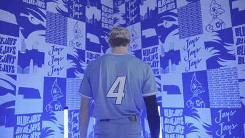 Creighton Bluejays Baseball GIF by Creighton University Athletics