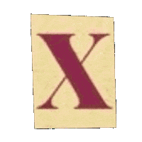 Alphabet Letters Sticker