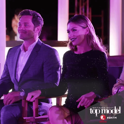 model uk GIF by Lifetime Telly