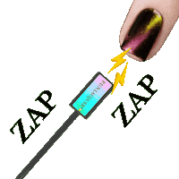 Nail Polish Sticker by F.U.N Lacquer