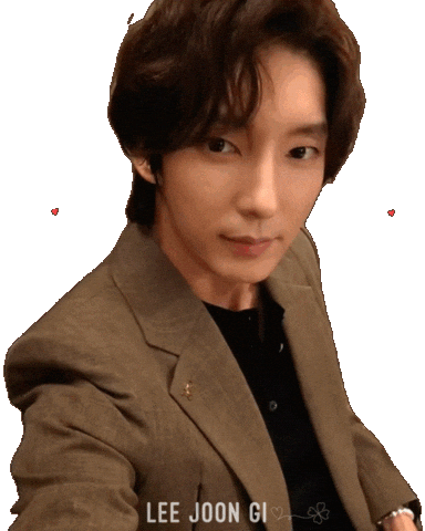 Lee Joon Gi Love Sticker