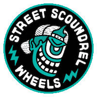 Black Flag Skate Sticker by Street Plant