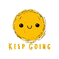 Keep Going You Can Do It Sticker