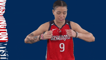 Natasha Cloud Sport GIF by Washington Mystics