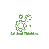 Critical Thinking Sticker by The English School, Kuwait