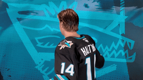 Check It Out San Jose GIF by San Jose Barracuda