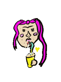 ティファ Sticker