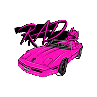 Sports Car Sticker by Die With Your Boots On