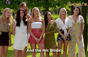 honey badger drama GIF by The Bachelor Australia