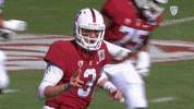 Football Running GIF by Pac-12 Network