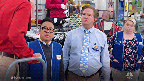 cloud 9 nbc GIF by Superstore