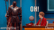 James Acaster Harriet Kemsley GIF