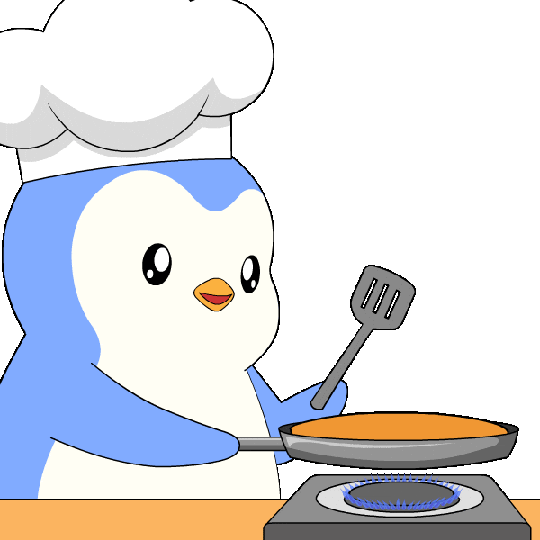 Chef Cooking Sticker by Pudgy Memez