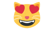 emojivid emoji emojivid smileys smilingcat Sticker