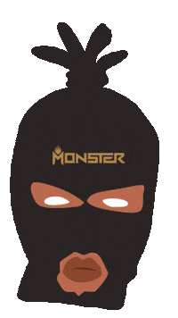 monsterbrandglobal knockout family monster mma Sticker