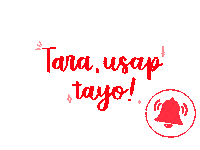 Typography Calligraphy Sticker