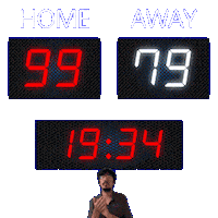 79 Away Sticker