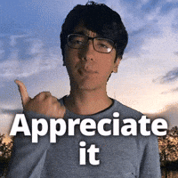 Appreciate it