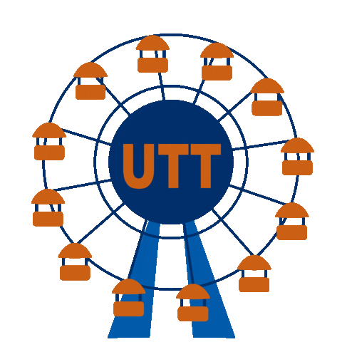 Patriots Swoop Sticker by UT Tyler