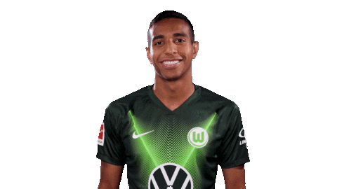 João Victor Soccer Sticker by VfL Wolfsburg