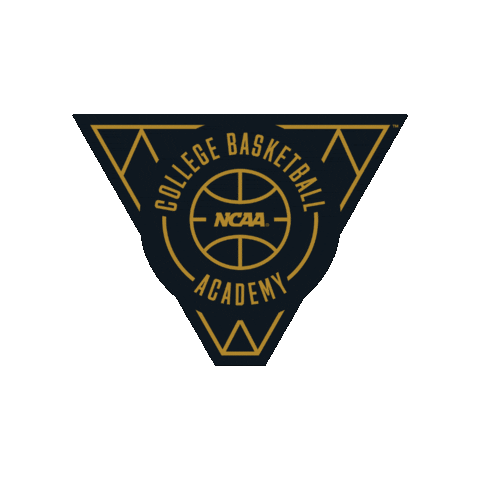 thecbbacademy giphygifmaker cbbacademy ncaacbb college basketball academy Sticker