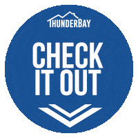 thunderbaylistings  Sticker