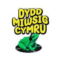Sticker by Cymraeg