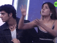 nofiltervilla savage shutup splitsvilla ruru GIF