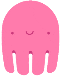 Happy Under The Sea Sticker