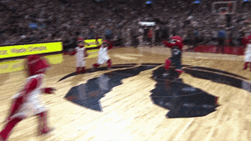 Toronto Raptors Dancing GIF by NBA