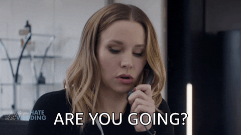 Are You Going Amazon Studios GIF by ThePeopleWeHateAtTheWedding