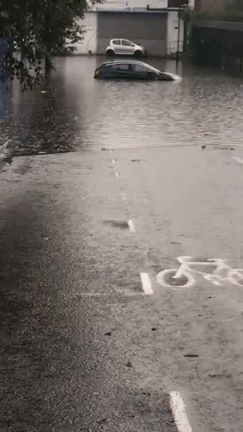 'Torrential' Rainfall Floods Areas of London