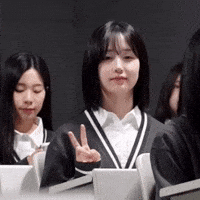 Peace V GIF