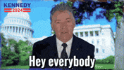 Wave Hello GIF by Team Kennedy
