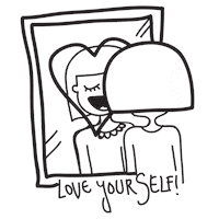 Skrabac love valentine funnyvalentine skrabac Sticker