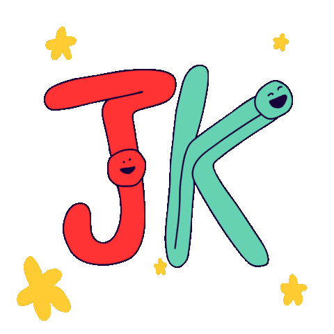 Just Kidding Sticker Sticker by BuzzFeed Animation