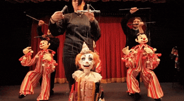 kids puppets GIF by Bob Baker Marionette Theater