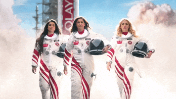 Lilly Singh Space GIF by ADWEEK