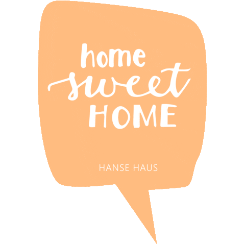 Home House Sticker by Hanse Haus