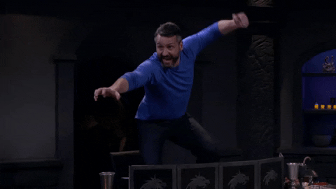 thedungeonrun giphygifmaker dnd ride rpg GIF