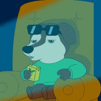 Chill Drinking GIF by ChesterAbstract