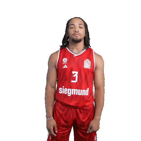 Pointing Edwards Sticker by FC Bayern Basketball