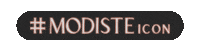 officialmodiste fashion neon icon modiste Sticker