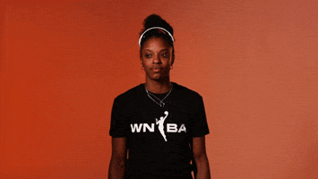 Diamond Deshields No GIF by WNBA