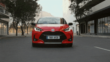 Excited Weekend GIF by ToyotaEurope