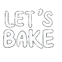 Fun Baking Sticker