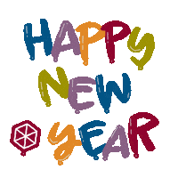 Happy New Year Sticker by Leuphana Universität Lüneburg