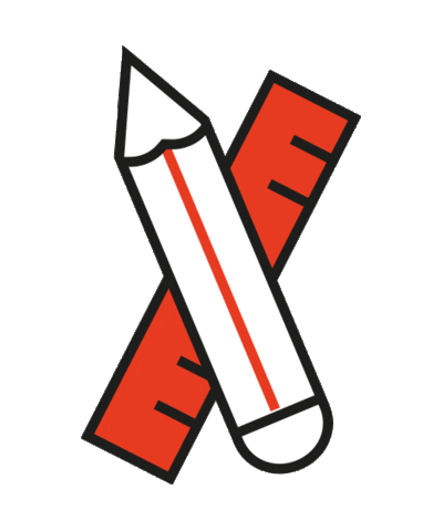 Draw Pencil Sticker by unibz